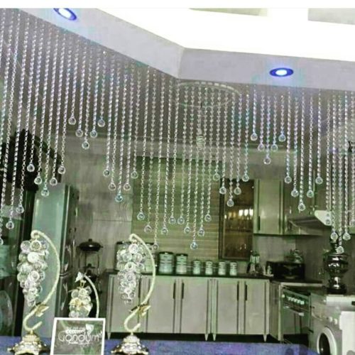 پرده کریستالی