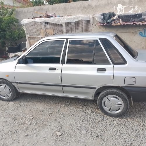 پراید مدل90بدون رنگ