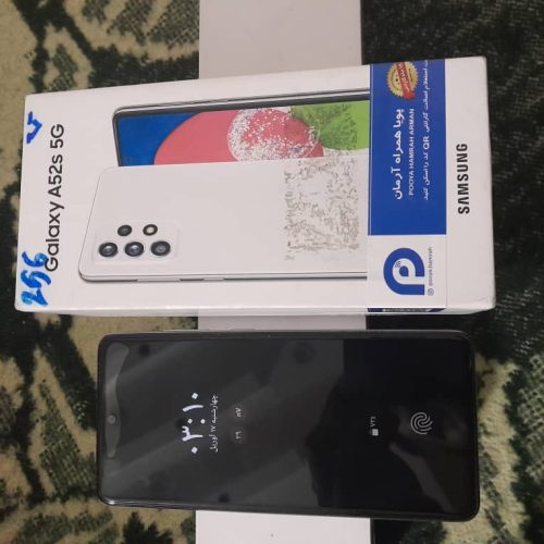 سامسونگ A52s 5G.گیگ256درحدنو