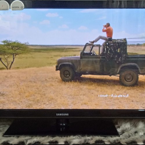 تلویزیون.SERIES4K.samsung .HDMI2 .
