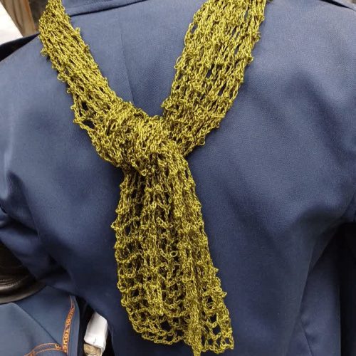 دستمال گردن توری