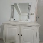 بوفه با آیینه در حد نو