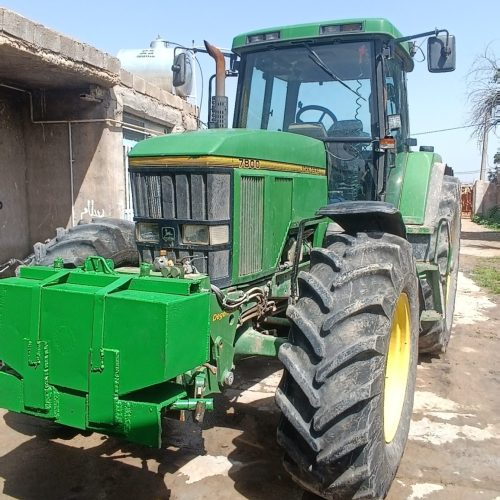 تراکتور جاندیر 7800