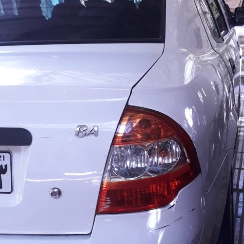 تیبا صندوق دار مدل 1395