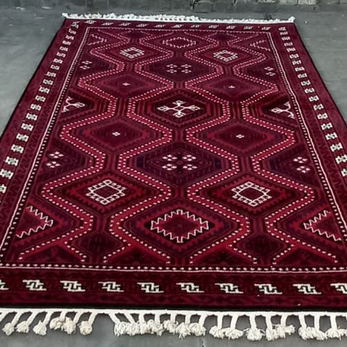 قالی اولادی دستبافت