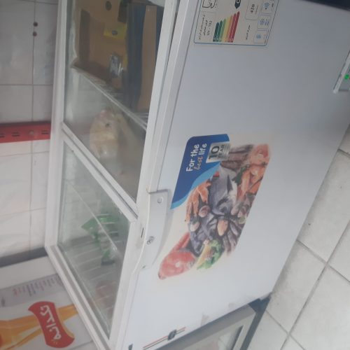 یخچال فریزر صندوقی کشویی