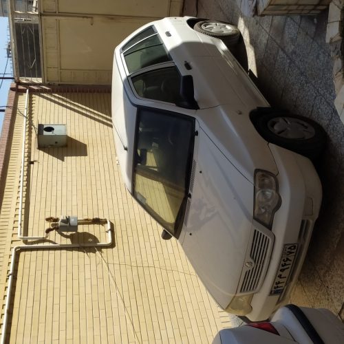 پراید 111 در حد نو