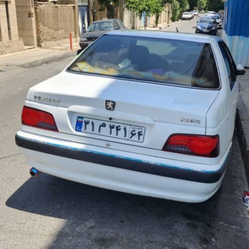 فروش فوری پژو پارس tu5