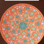 بشقاب میناکاری