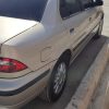 سمند 87 بژ دوگانه کارخانه