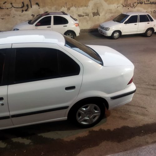 فروش فوری سمند LX سال 98 موتور Xu7