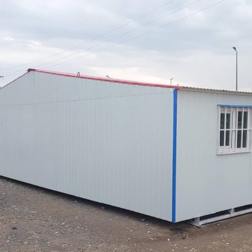 کانکس اداری نگهبانی ویلایی کارگاهی ساختمانی و غیره