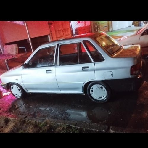 پراید مدل 87تمام رنگ