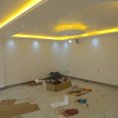 فروش یک واحد 147 متری تکمیل شده کلید نخورده با نورپردازی عالی