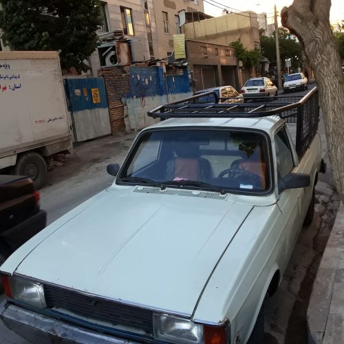 پیکان وانت93 cng