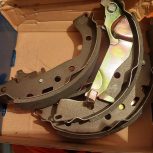 لنت ترمز عقب برلیانس