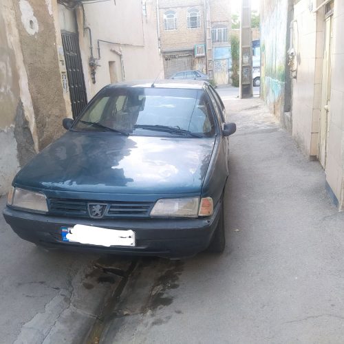 پژو اردی انژکتوری دوگانه cng