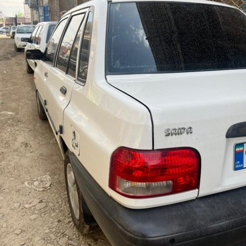 پراید 131 عروسک بدون ضربه و جوش