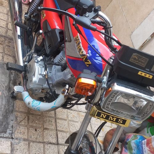 موتورسیکلت صفر کیلومتر، 150cc،متورNMS، تکمیل