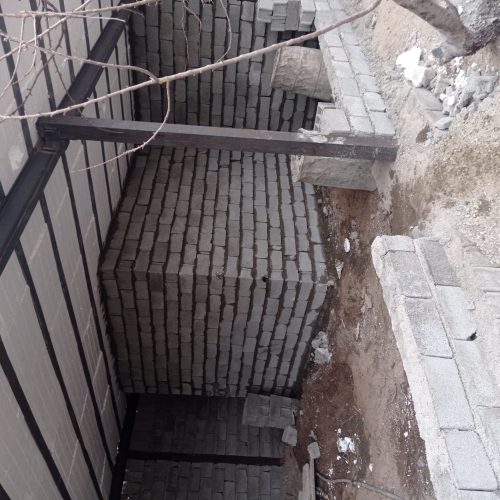 سیمانکاری ودیوارچینی حرفه ای