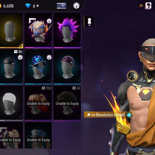 اکانت فیری فایر