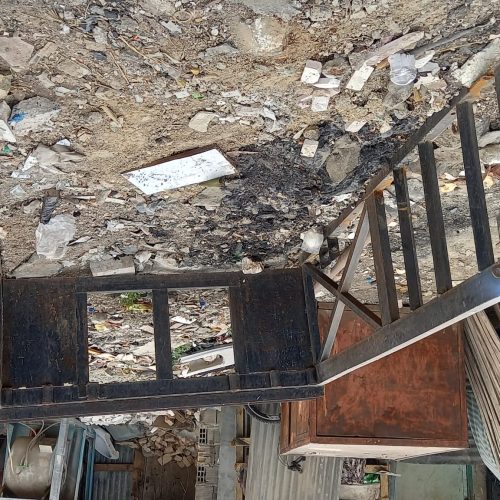 اتاق نیسان آماده آهن کش