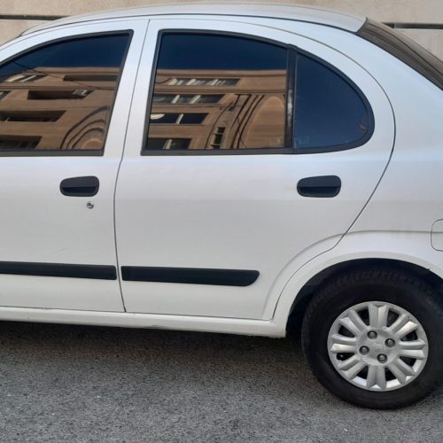 شاسی سالم بدون رنگ .بیمه 12 ماه