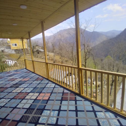 ویلا اجاره ای جنگلی
