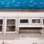 کابینت آلومینیوم دیواری