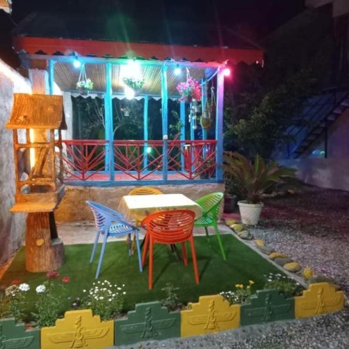 ویلا سنتی در دل جنگل در جاده قلعه رودخان