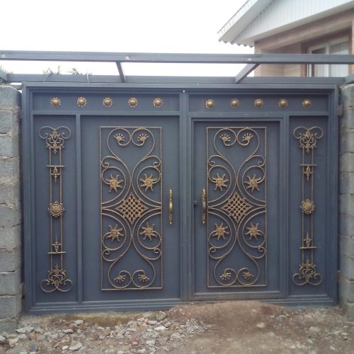 جوشکاری و اهنگری سیار