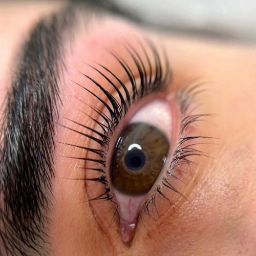 آموزش و خدمات لیفت و لمینت مژه و ابرو