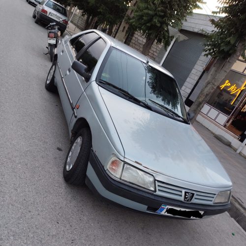 پژو روا دوگانه کارخانه