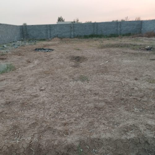 زمین برا باغ و ویلا باغچه