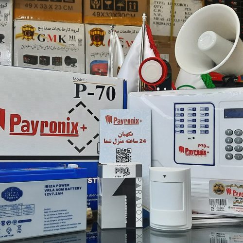 دوربین دزدگیر داهوآ نیولکس سایلکس پایرونیکس