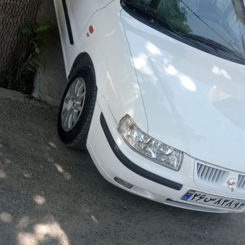 سمند LX EF7 گاز سوز مدل 91