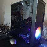 کیس گیمینگ core i3 9100 با گرافیک و رم 8