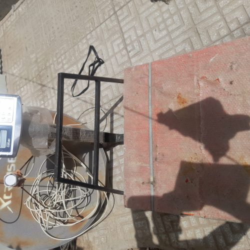 باسکول 600 کیلویی نو