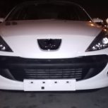 سپر آریسون،جلو پژو207 و عقب 206