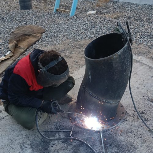 تاسیسات ساختمانی :لوله کشی گاز وآب