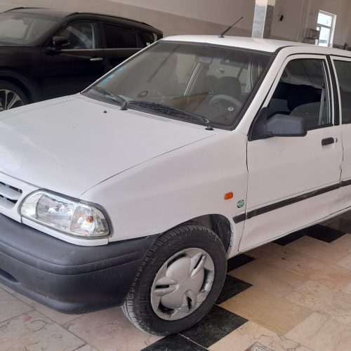 فروش پراید 87 دوگانه شرکتی