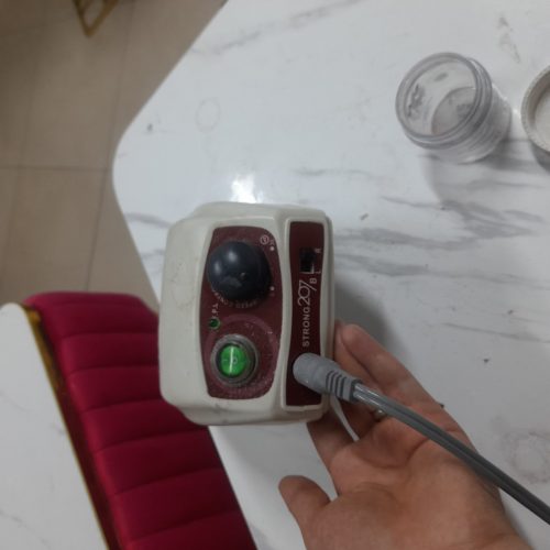 وسایل ناخن سوهان برقی یووی لاک ژل پودر لیکوید سوهان دستی نیپر