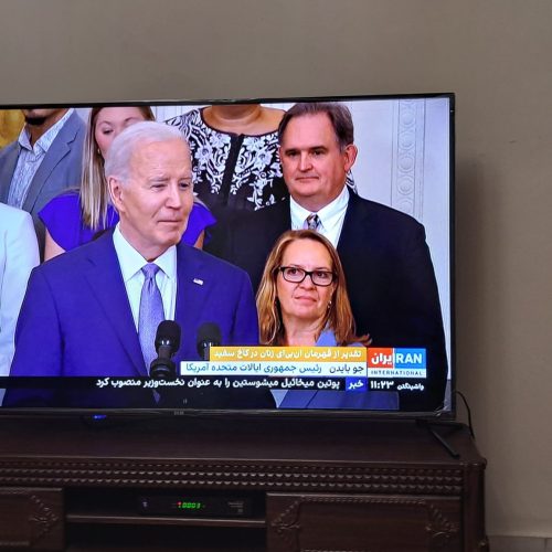 تلویزیون سام هوشمند فورکی اسمارت مدلAu58TU6550THC