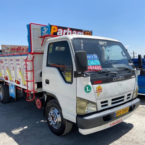 ایسوزو مدل 90 بدون رنگ سه تیکه پلمپ