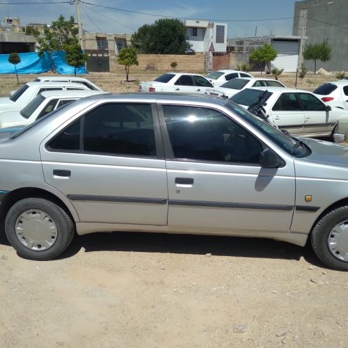 پژو 405 نقره ای مدل 94