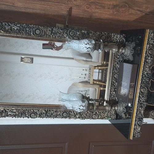 آینه وشمعدان