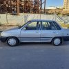 پراید 84 نقره‌ای