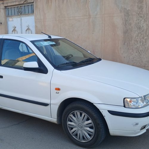 سمند Ef7 دوگانه شرکت مدل 92 لگراتور بوش آلمان
