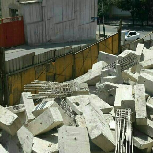 برش بتن مسلح کارگیری کاشت آرماتور ورولبولت