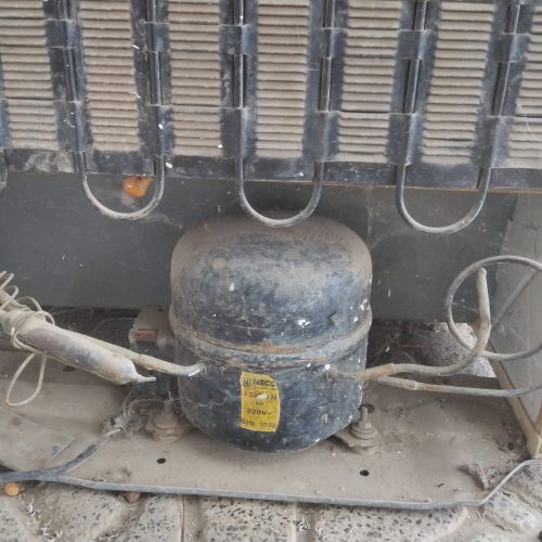 یخچال آزمایش5فوت